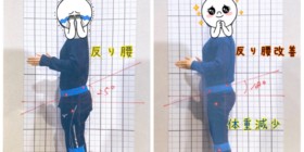 反り腰改善！！！　体重落ちました！！！